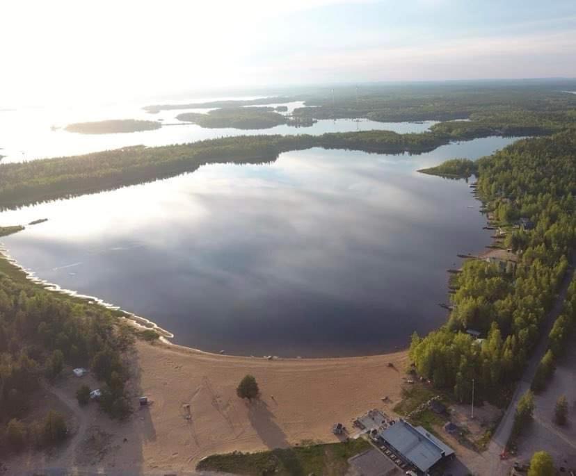 Nordic Lapland Frevisoren Båtskärsnäs Exteriér fotografie