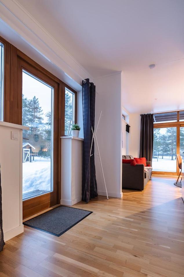 Hotel Nordic Lapland Frevisoeren Båtskärsnäs Exteriér fotografie