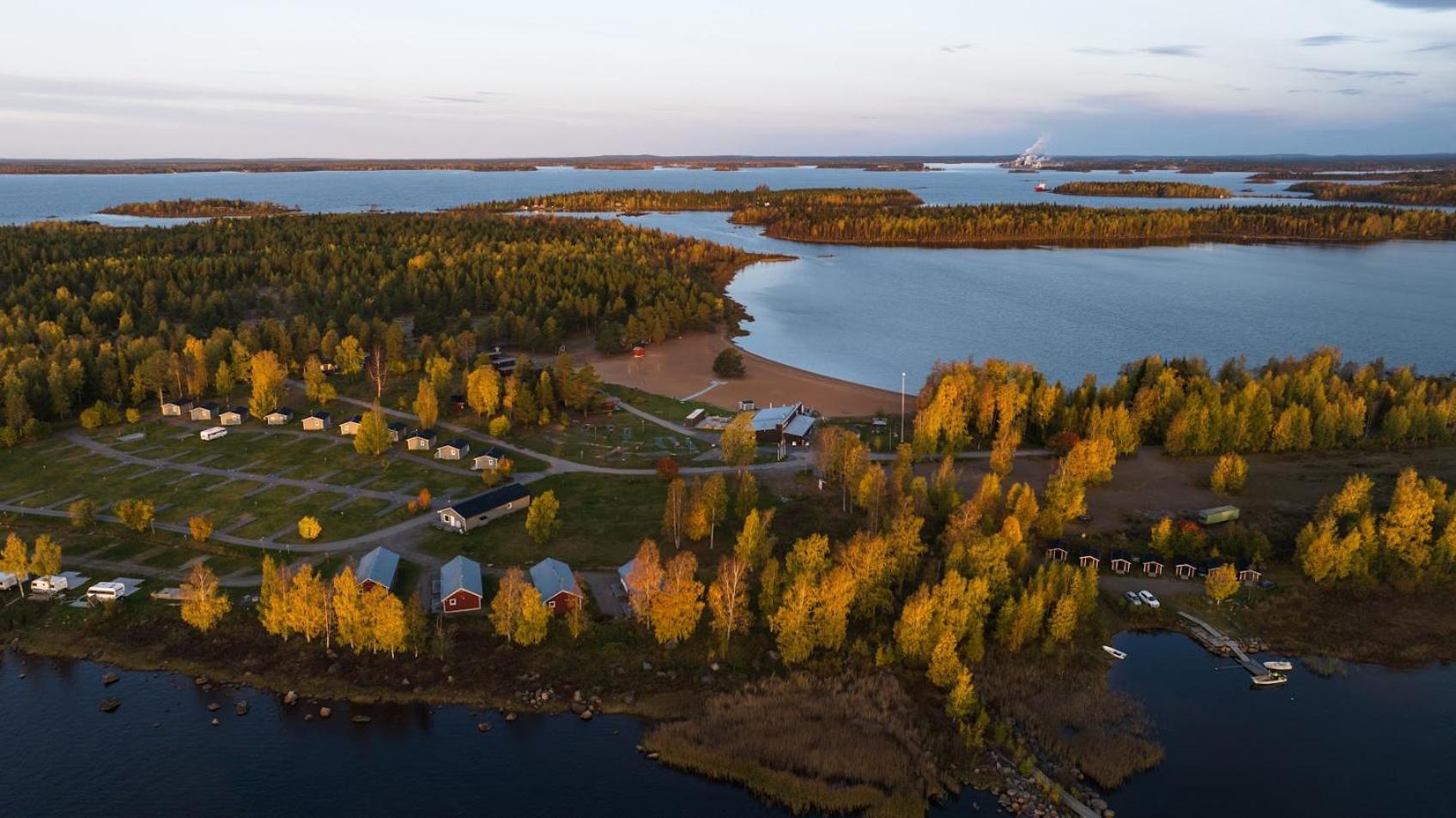Hotel Nordic Lapland Frevisoeren Båtskärsnäs Exteriér fotografie