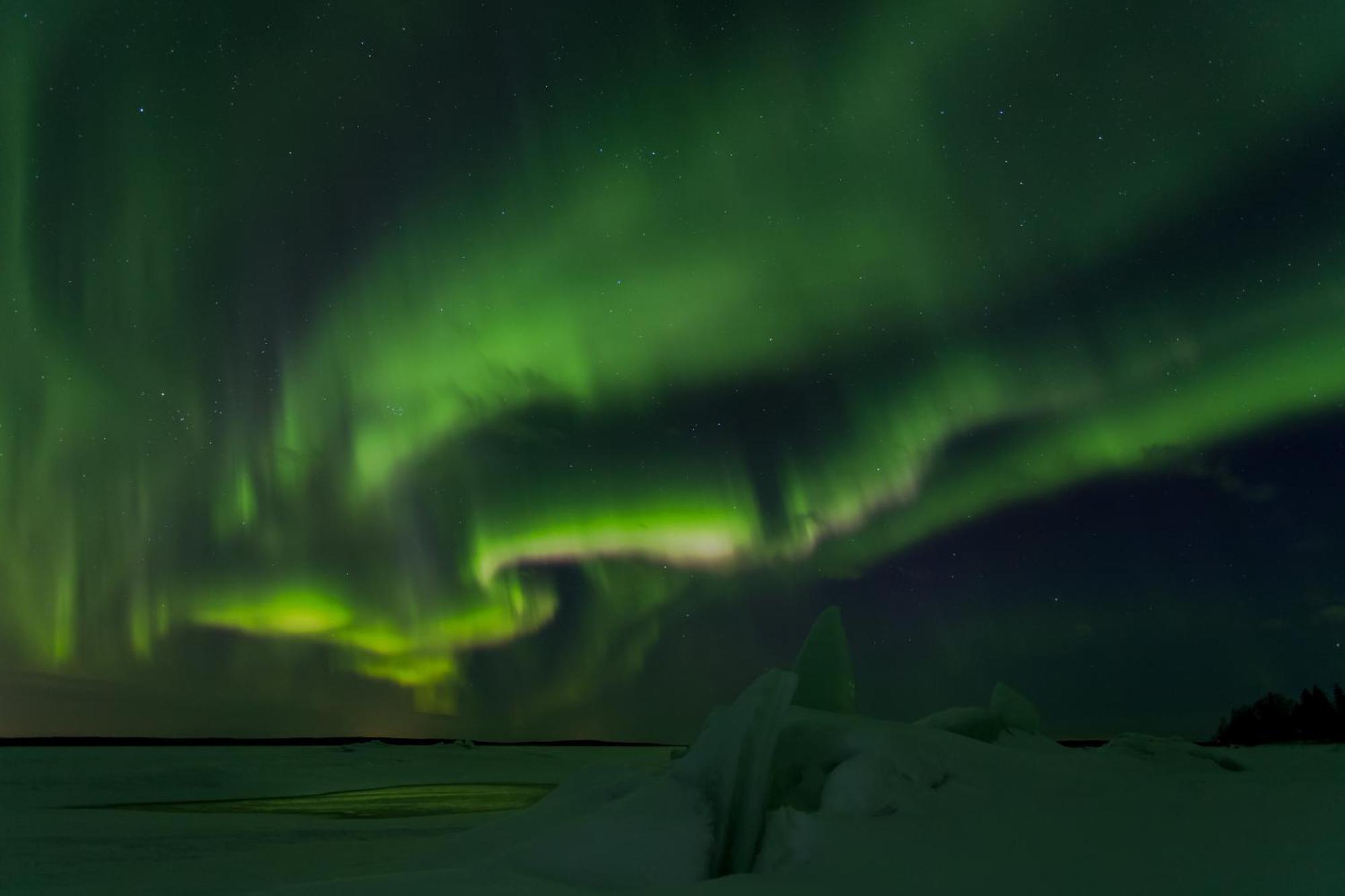 Hotel Nordic Lapland Frevisoeren Båtskärsnäs Exteriér fotografie