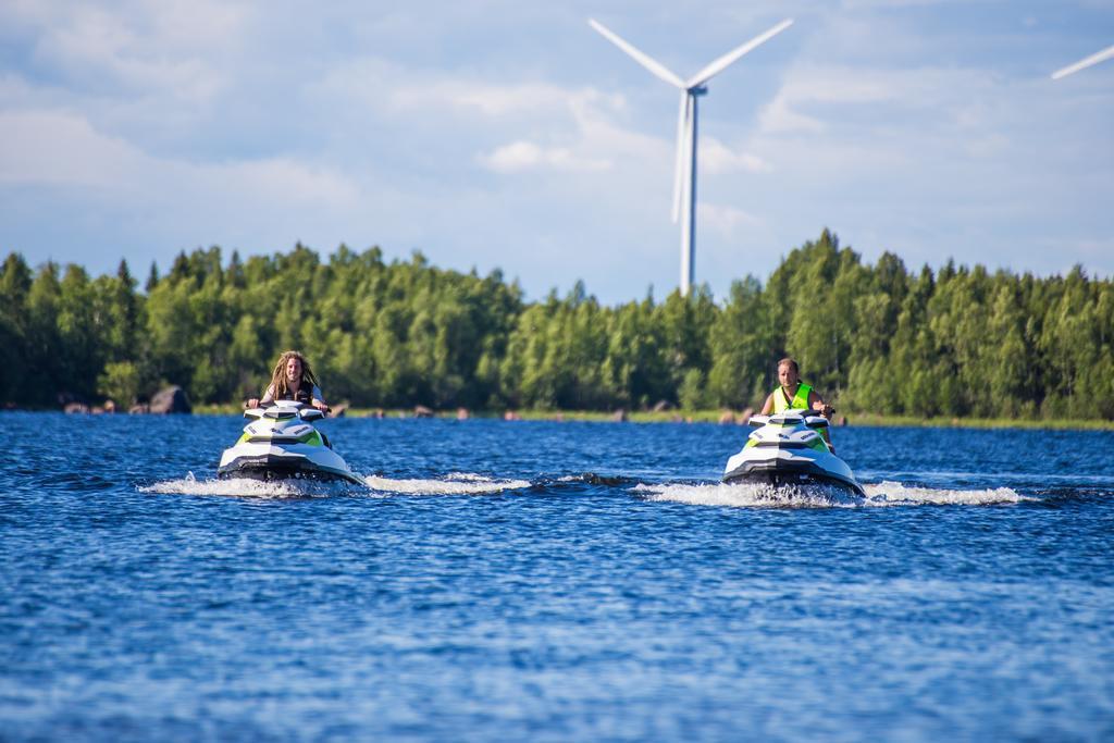 Nordic Lapland Frevisoren Båtskärsnäs Exteriér fotografie